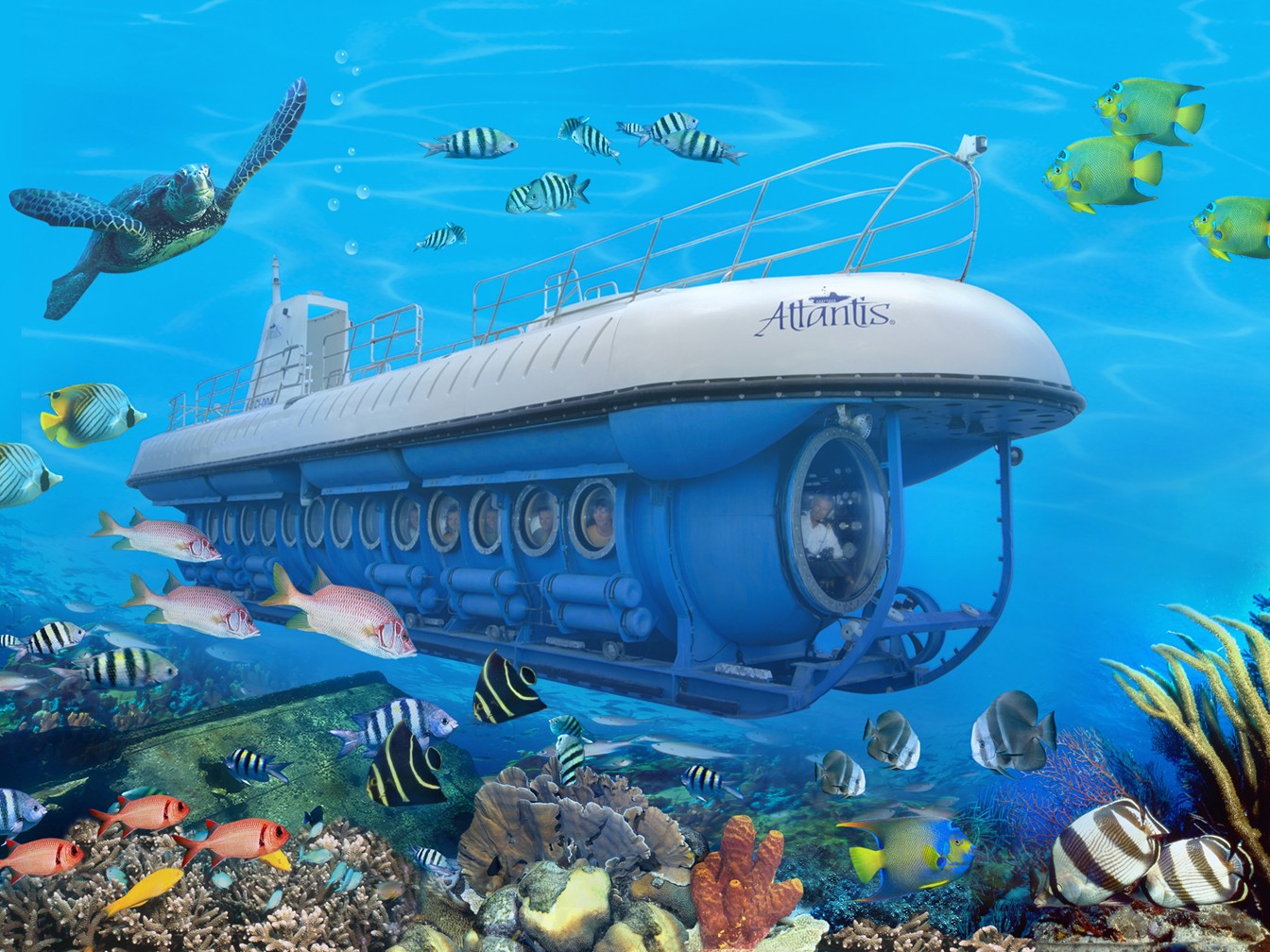 atlantis premium submarine tour waikiki