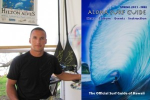 Hilton Alves Aloha Surf Guide Cover