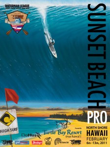 Hilton Alves SUP Contest Poster