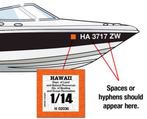 Boating HI Registration